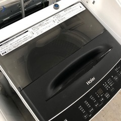 安心の1年間保証付き！ Haier全自動洗濯機2022年製5.5kg【