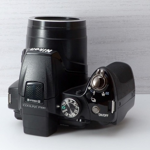 ☆Nikon COOLPIX P500☆ 転送OK○超望遠域○高性能コンデジ 1ヶ月動作