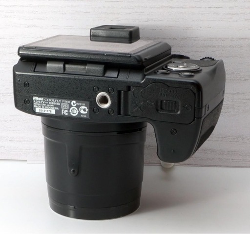 ☆Nikon COOLPIX P500☆ 転送OK○超望遠域○高性能コンデジ 1ヶ月動作