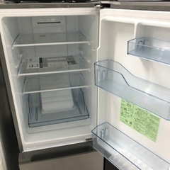 安心の1年間保証付き！HITACHI2ドア冷蔵庫2021年製154L【トレファク堺福田店】