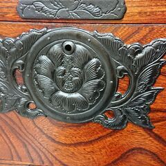 岩谷堂｜4段整理箪笥｜鍵2本付