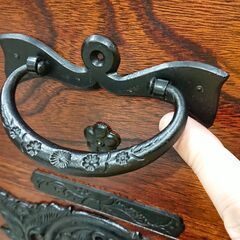 岩谷堂｜4段整理箪笥｜鍵2本付