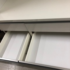 高橋木工所レンジボードスライド扉チェルシーホワイト【トレファク堺福田店】