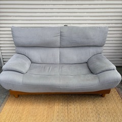 C785 SHEER 2人掛けソファ グレー 家具