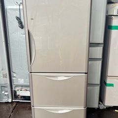 日立 3ドア冷蔵庫 315L 自動製氷 真空チルド R-S3200HV(XN)