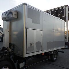 アルミバン ボデー 2t 小型 箱 コンテナ 物置 DIY 倉庫 トラック 
