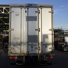 アルミバン ボデー 2t 小型 箱 コンテナ 物置 DIY 倉庫 トラック 