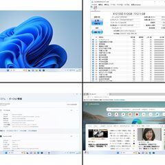 超超美品 起動約 17秒 Core i3] Windows11 Pro 64bit 新品SSD 512GB