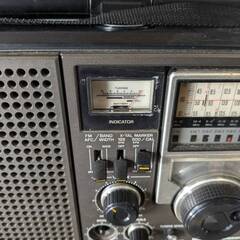 National Panasonic RF-2200 COUGAR アンティーク ラジオ 保証なし現状販売品