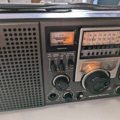 National Panasonic RF-2200 COUGAR アンティーク ラジオ 保証なし現状販売品