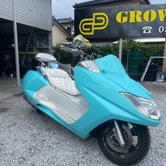 YAMAHA マグザム 実働