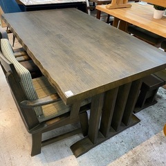 【愛品館 江戸川店 】ベンチダイニング テーブル4点セット TAMA GROUP（タマリビング）