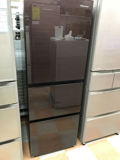 冷蔵庫 ハイセンス HR-G2801BR 2020年製 W(幅)55.0cm×D(奥行き 冷蔵庫 ハイセンス HR-G2801BR 2020年製 W(幅)55.0cm×D(奥行き