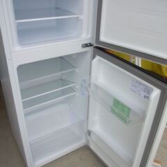 Hisense　2023年製　2ドア　冷凍冷蔵庫　HR-B12HW