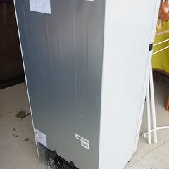Hisense　2023年製　2ドア　冷凍冷蔵庫　HR-B12HW