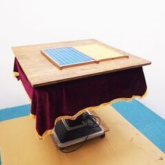 WMT AUTOMATIC TYPE33 全自動麻雀卓 現状渡し　通電　テスト動作OK デカ稗JA08) WMT AUTOMATIC TYPE33 全自動麻雀卓 現状渡し 通電 テスト動作OK デカ