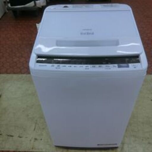 ID：535206 7K洗濯機 日立 キズ有 2019