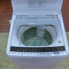 ID：535206　　7K洗濯機　　日立　キズ有　　2019