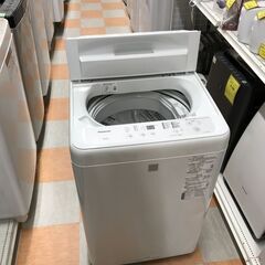 洗濯機 パナソニック NA-F50BE8 2020年製 W(幅)56.2×D(奥行き)57.2×H(高さ)88.0cm ※保証6ヶ月