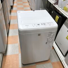 洗濯機 パナソニック NA-F50BE8 2020年製 W(幅)56.2×D(奥行き)57.2×H(高さ)88.0cm ※保証6ヶ月