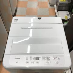 洗濯機 パナソニック NA-F50BE8 2020年製 W(幅)56.2×D(奥行き)57.2×H(高さ)88.0cm ※保証6ヶ月