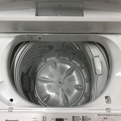 洗濯機 パナソニック NA-F50BE8 2020年製 W(幅)56.2×D(奥行き)57.2×H(高さ)88.0cm ※保証6ヶ月