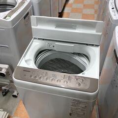 洗濯機 パナソニック NA-F70PB15 2022年製 W(幅)56.2×D(奥行き)57.2×H(高さ)95.7cm ※保証6ヶ月