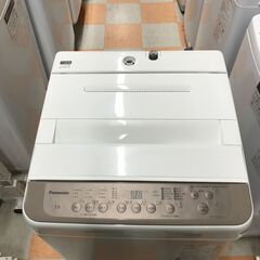 洗濯機 パナソニック NA-F70PB15 2022年製 W(幅)56.2×D(奥行き)57.2×H(高さ)95.7cm ※保証6ヶ月