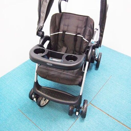 未使用品】GRACO/グレコ ベビーカー・バギー 二人乗りベビーカー JA04
