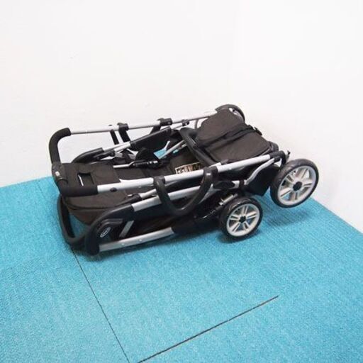 362721 ABC DESIGN 二人乗りベビーカー ZOOM 【未使用品】GRACO/グレコ 