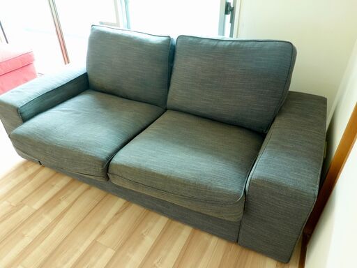 IKEA2人掛け ソファ・KIVIKシーヴィク IKEA KIVIK 2人掛けソファ 