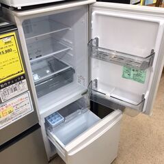 917】冷蔵庫 三菱 146L 2022年製 MR-P15G-W