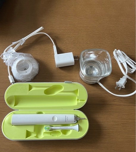 電車歯ブラシSonicare