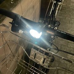 リサイクルショップどりーむ荒田店 No1505 ブリヂストン　カゴ　荷台付き　クロスバイク　TB1　ギア切り替え7段変速　LEDオートライト付き