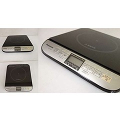 新品、未使用！Panasonic 卓上IH調理器 KZ-PH33-K ブラック 1000W