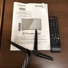 921】液晶テレビ TEES 32V型 2022年製 LE-3216TS