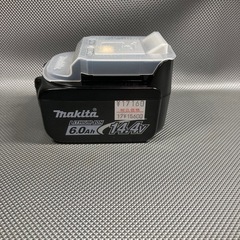 新品未使用 マキタ 14.4V 6A　バッテリー
