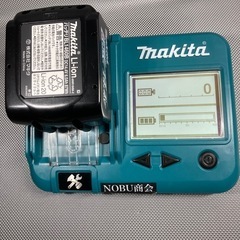 新品未使用 マキタ 14.4V 6A　バッテリー