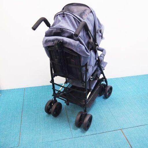 使用頻度少】Kinderwagon DUOシティHOP ベビーカー JA07 キンダー