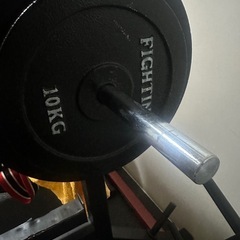 ファイティングロード10キロプレート4枚セット