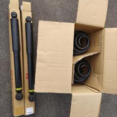 プロボックス160系純正足回り