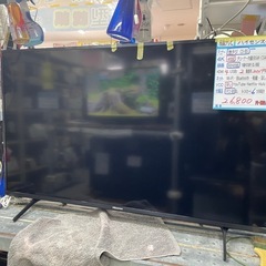 【４K液晶テレビ】ハイセンス 43インチ 2019 年製 6ヶ月保証【管理番号12310】