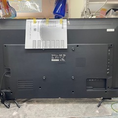 【４K液晶テレビ】ハイセンス 43インチ 2019 年製 6ヶ月保証【管理番号12310】