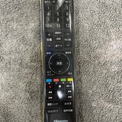 【４K液晶テレビ】ハイセンス 43インチ 2019 年製 6ヶ月保証【管理番号12310】