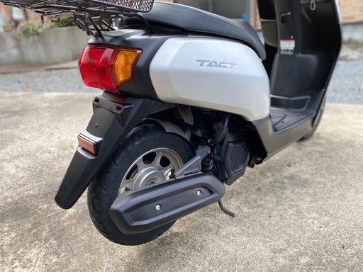 機関良好！調子良好 HONDA TACT ホンダ タクト FI AF75 50cc 原付