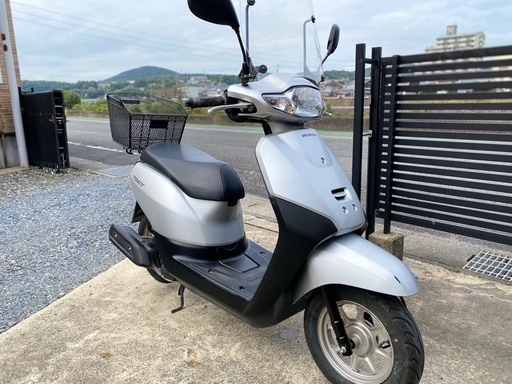 機関良好！調子良好 HONDA TACT ホンダ タクト FI AF75 50cc 原付 バイク 実働 スクーター セル シールド キャリア付き　カブ　DIO  シグナス　アドレス