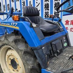可動品!!イセキ 乗用トラクター LAND HOPE177【型式:TU175F】セル始動OK!! ディーゼルエンジン17.5ps!! 格安☆売切 可動品!!イセキ 乗用トラクター LAND HOPE177【型式:TU175F】セル始動