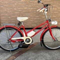 ホンダピープル　オートバイ自転車