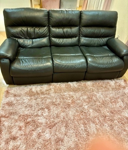 ⭐︎ ニトリ3人掛け ビリーバー2 電動リクライニングソファー⭐︎ 3人  