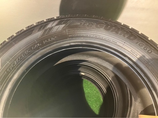 アイスガード SUV G075 4本セット スタッドレスタイヤ 225/60R17 99Q 